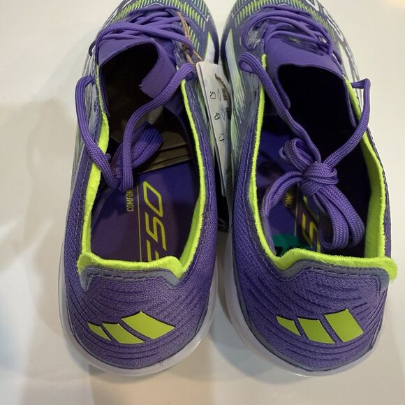 Men Size 10.5 Adidas F50 Elite SG Purple Silver Soccer Cleats NEW JH7633